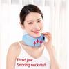 Suport Gât Anti-Fosnit Pentru Prevenirea Fosnitului, Respirației pe Gură, Vorbitului în Somn și Pentru Fixarea Mandibulei Inferioare în Timpul Somnului