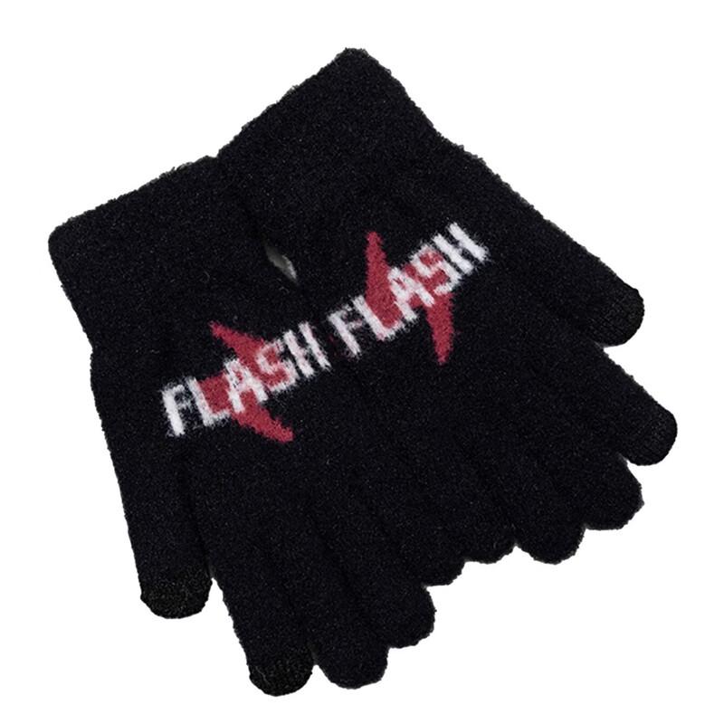 Xionglai Textile Унисекс Термоперчатки вязаные