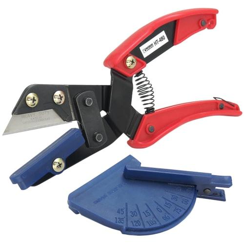 

Wave Hobby Tool Series HG Universal Cutter with Angle Cutting Guide, Plastic Model Tool, HT-480