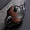 Shijiana Hand-Carved Purple Clay Teapot