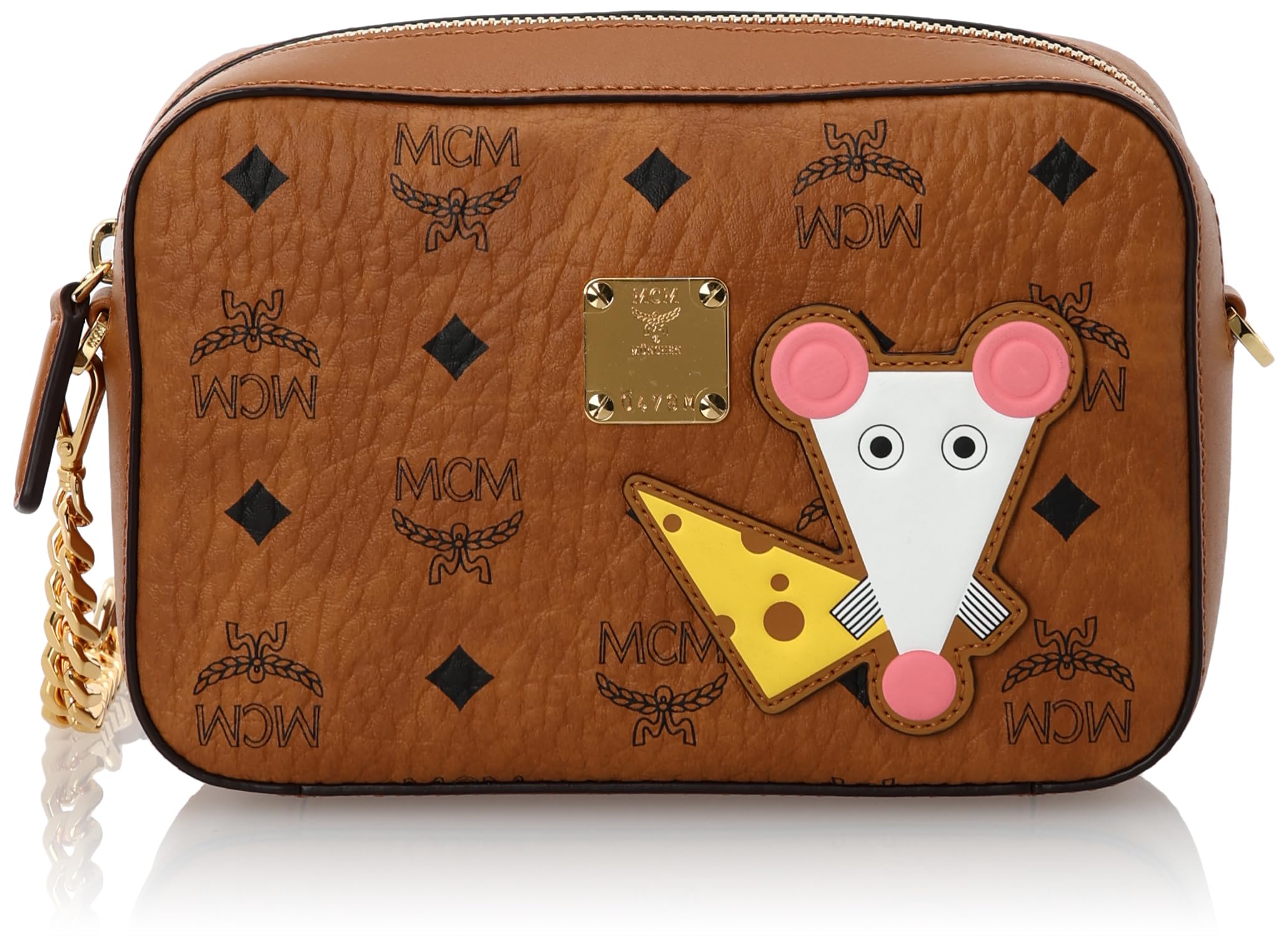 

Shoulder bag MWRASXL01 COGNAC [MCM] Women s [product]