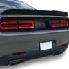 BOGAR TECH DESIGNS Heck-, Seiten- und Rückstrahler Tönungs-Kit für Dodge Challenger Dunkelrauch Licht, Markierung, 2015-2024,