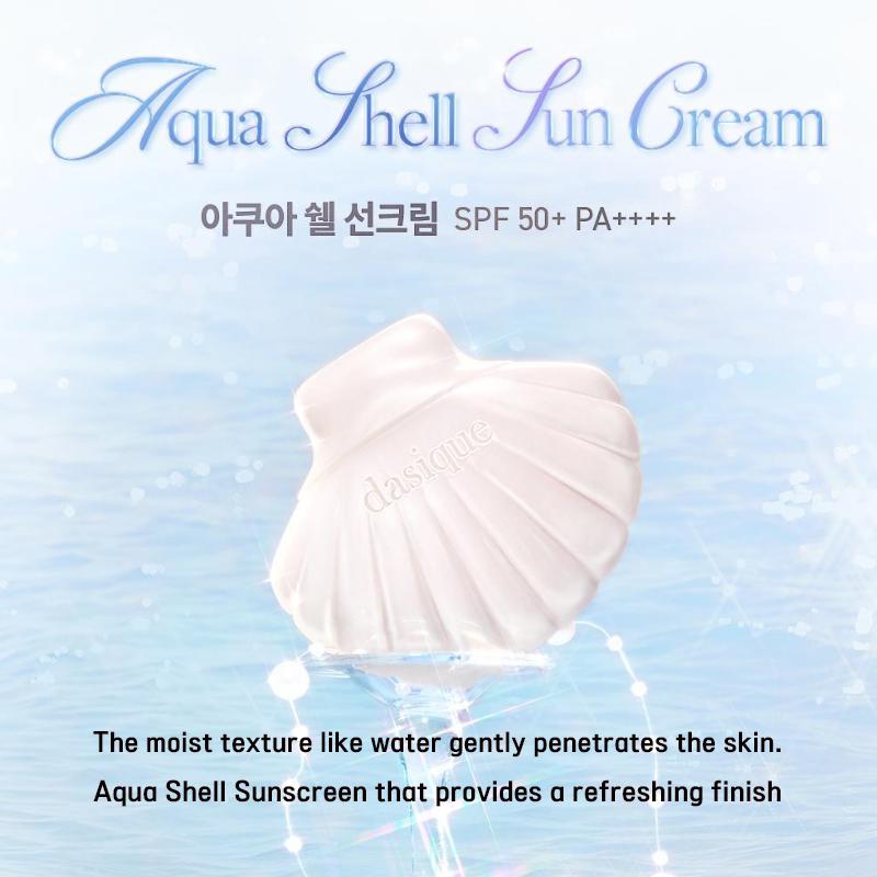 DASIQUE Aqua Shell Sonnencreme 50ml (3 Optionen)