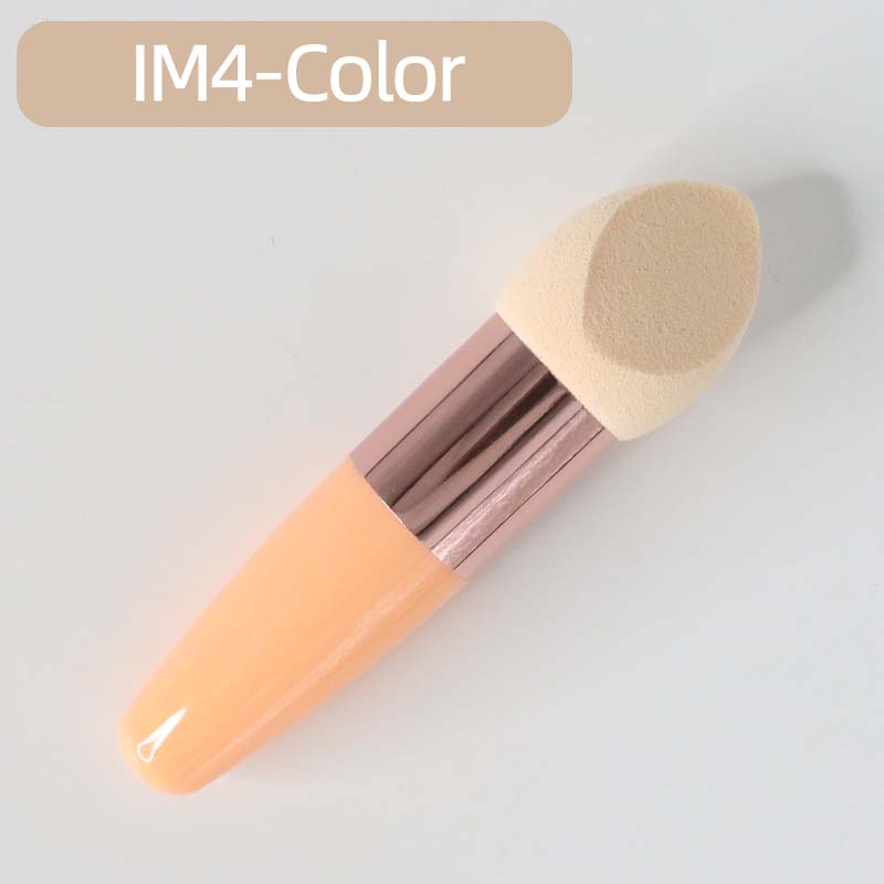 1PC Mushroom Head Makeup Brushes Women Maquillaje Beauty Foundation Sponge Powder Puff With Handle Smooth Shaped Cosmetic Tool