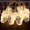 Creative Halloween LED String Lights Portable Pumpkin Ghost Skeletons Lights for Home Bar Halloween Party Festival Decor Supplie