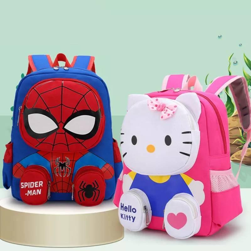 Backpack Kids Spiderman Schoolbag Travel Rucksack Bag Gifts