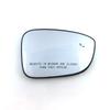 Cristal de espejo retrovisor lateral calefactable para coche con advertencia de punto ciego Para Honda Accord 10ª 11ª 2018 2024 2025