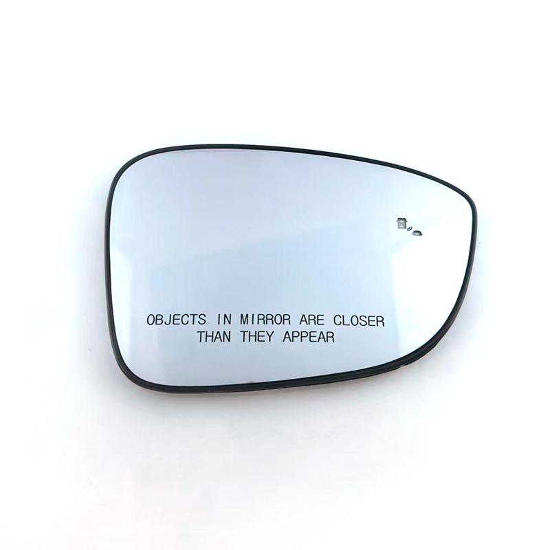 Cristal de espejo retrovisor lateral calefactable para coche con advertencia de punto ciego Para Honda Accord 10ª 11ª 2018 2024 2025