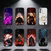 G-Gabimaru H-Hells Paradise Phone Case For Samsung S25,S24,S21,S22,S23,S30,Ultra,S20,Plus,Fe,Note,5G Black Cover