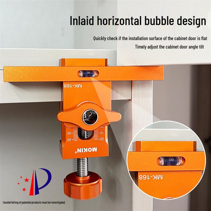 Multifunctional Cabinet Door Installation Positioner & Rebounder