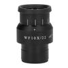 Microscope Eyepiece WF10X 22mm 30mm Interface Wide Angle High Eyepoint Eyepiece for Laboratory
