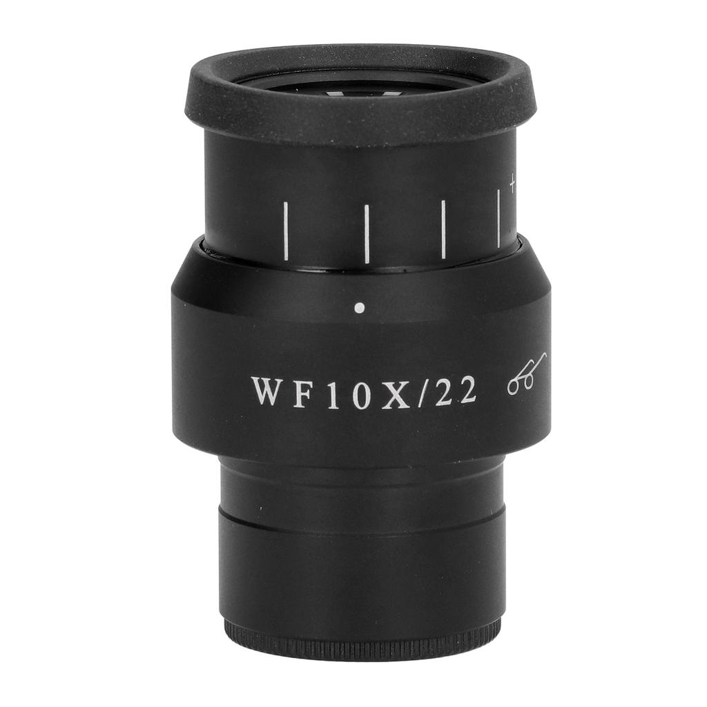 Microscope Eyepiece WF10X 22mm 30mm Interface Wide Angle High Eyepoint Eyepiece for Laboratory