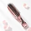 Hairbrush Dry Elegant Glossy Scalp Brush for Wet Shampoo for Shower Scalp Blow Christmas Gift [Wet & Use, Design] Women, Comb, Brush, Brush, Use,