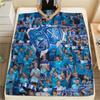 FC Zenit Saint Petersburg,pattern Flannel Blanket, High Quality Comfortable for All Seasons, Home Decor, Warmth and Comfort, Perfect for Gifts.
