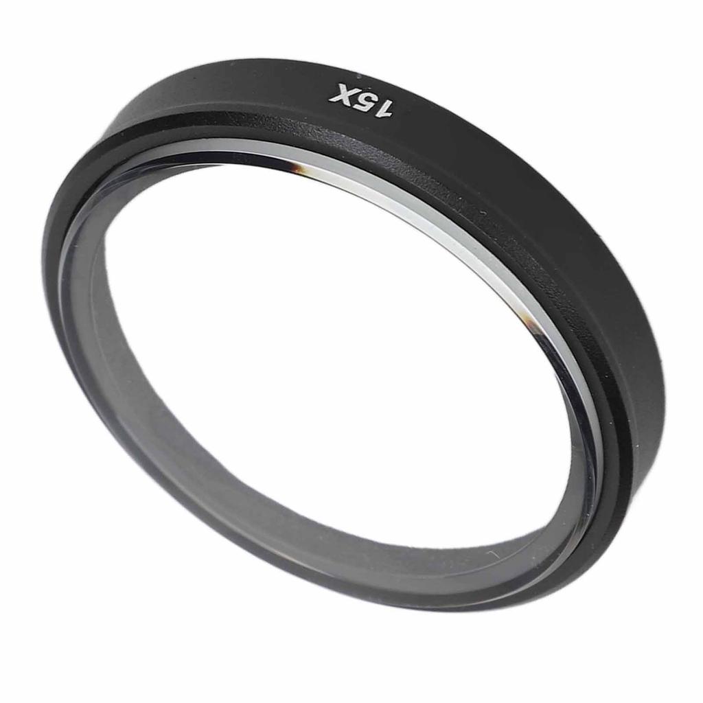 Close Up Macro Filter 15X Magnification HD Coating Optical Thin Frame Anti Oil Action Camera Accessory for Action 3 4