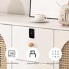 Smart Cabinet Lock   Password   Card Lock Cabinet Unlocking   Buttons Electronic Induction Keyless Lock for Wooden Chest Drawer