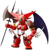 Kotobukiya Soul of Chogokin Shin Getter Robo D-Style Shin Getter-1 Plastic Model Kit Approximately 110mm Tall Non-Scale