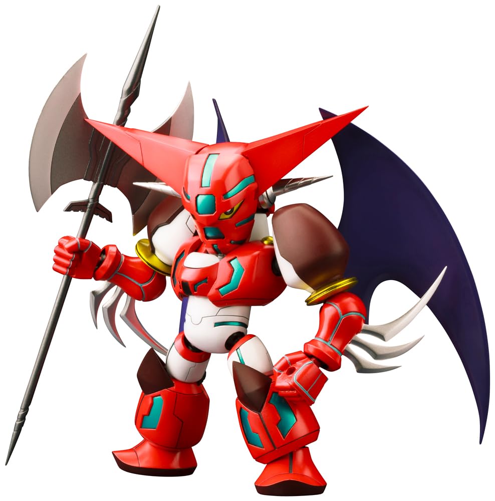 Kotobukiya Soul of Chogokin Shin Getter Robo D-Style Shin Getter-1 Plastic Model Kit Approximately 110mm Tall Non-Scale