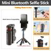 Extendable Bluetooth Selfie Stick 360° Rotation Selfie Stick Tripod  Home