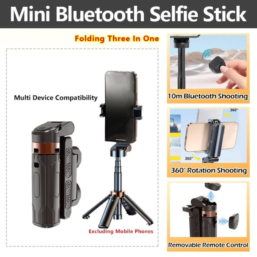 Extendable Bluetooth Selfie Stick 360° Rotation Selfie Stick Tripod  Home