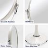 Vintage Table Mirror with Stand  Double Sided Swivel Magnification