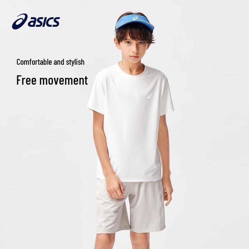 ASICS Kids  Quick-Dry Short Sleeve T-Shirt 140