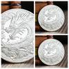 Commemorative coins for the the Year of the Loong, gold and silver coins for the prosperity of the dragon