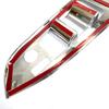 CGP Power Window Switch Panel, Interior Panel, Chrome-Look Mirror Finish, 4-Piece Set, for 90 Series Noah and Voxy, CGP-T13004A