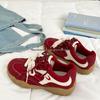 2025 Women's Red German Hiking & Casual Lightweight All-Match Skate Shoes