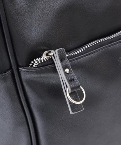 Anello Re:RETRO ATB4951 Black Clasp Backpack (S) One Size