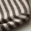 Women Sweater Dress 100% Wool MODERN NEW SAGA O-neck Striped Knit Long Pullover Winter Jumpers Wool Long Dress Female
