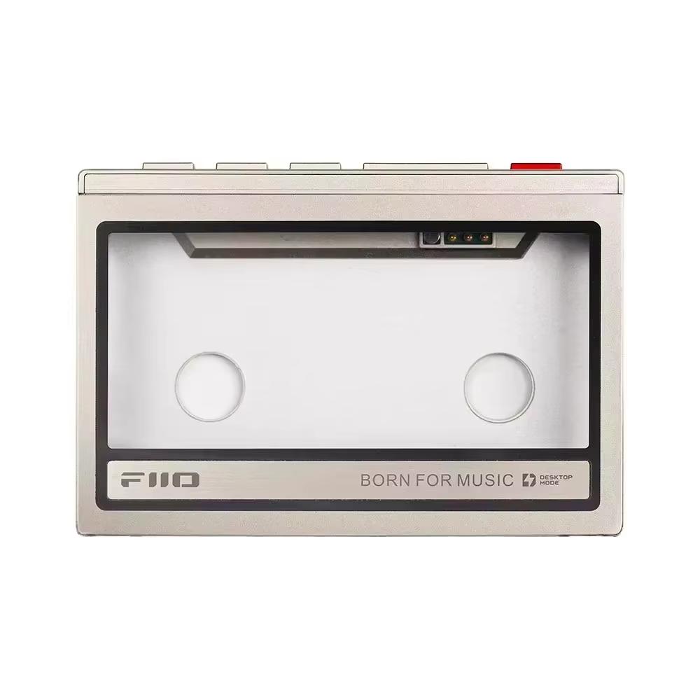 Fiio M21 Mp3 Player Case Magnetic Tape Protective Case for M21 Music Player Retro Portable Customize Walkman Accessories Gift