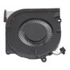 CPU Cooling Fan 4 Pin Efficient Heat Dissipation Laptop Cooling Fan Replacement for HP Probook 430 G6 Series DC5V 0.5A