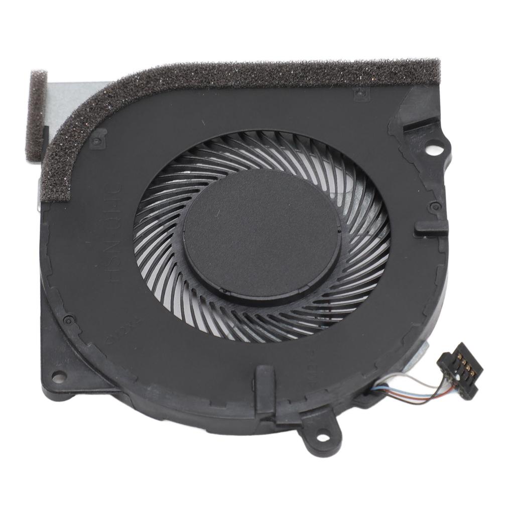 CPU Cooling Fan 4 Pin Efficient Heat Dissipation Laptop Cooling Fan Replacement for HP Probook 430 G6 Series DC5V 0.5A
