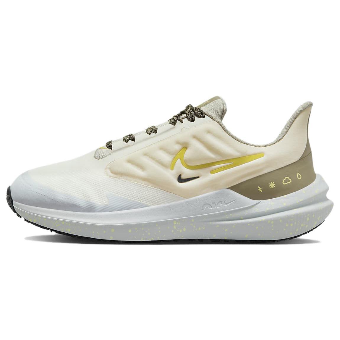 

New Nike Air Zoom Winflo Shield Pale Ivory Neutral Olive Women s DM1104-100