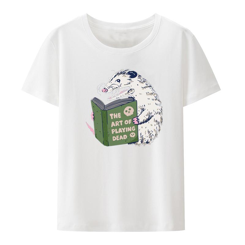 Arcade House Graphic Tshirt Funny Tee Unisexs Clothing De Mujer Popular Pattern Camisa Hiphop Creative Roupas Breathable Retro