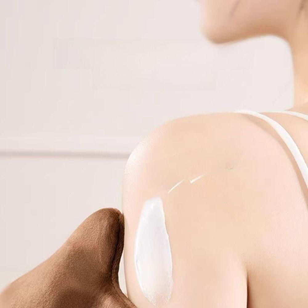 Makeup Applicator Body Lotion Glove Reusable Quick Dry Flocking Gloves Gifts Self-Tanning Mitt