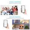 Corui Tuya Wifi Smart Socket With Power Monitor 16a Us Smart Plug Support Smart Life App Alexa Google Assistant Voice Control
