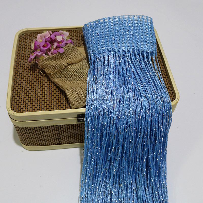 Koreanischer Stil Silberfaden Anti-Verhedderungs-Vorhang für Türen & Eingänge - Hochzeitsdekoration