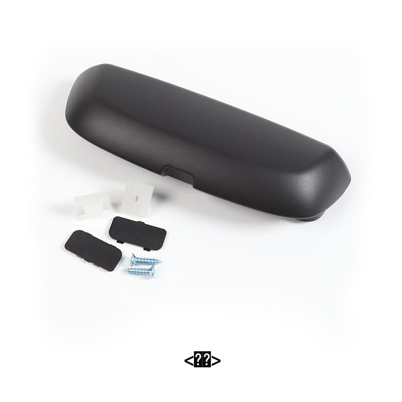 BMW Brillenaufbewahrungsbox, Kompatibel mit 3er, 5er, 7er Serie, X1, X3 und weiteren Modellen.