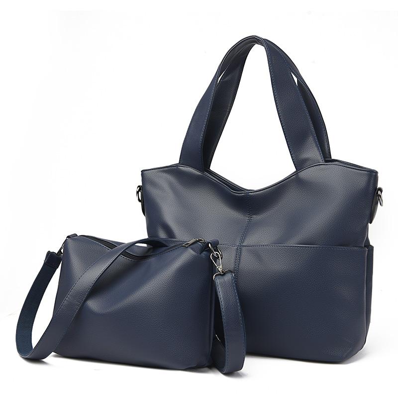 Soft Leather Large Capacity Bag for Women Crossbody Bag High-quality Women's Bags and Purses Luxury Designer Messenger Bags