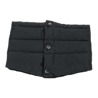 Basic Enchi Cordura Neck Warmer, Made In Japan, Cold Weather Protection, Men's and Women's, One Size Fits All (Black)