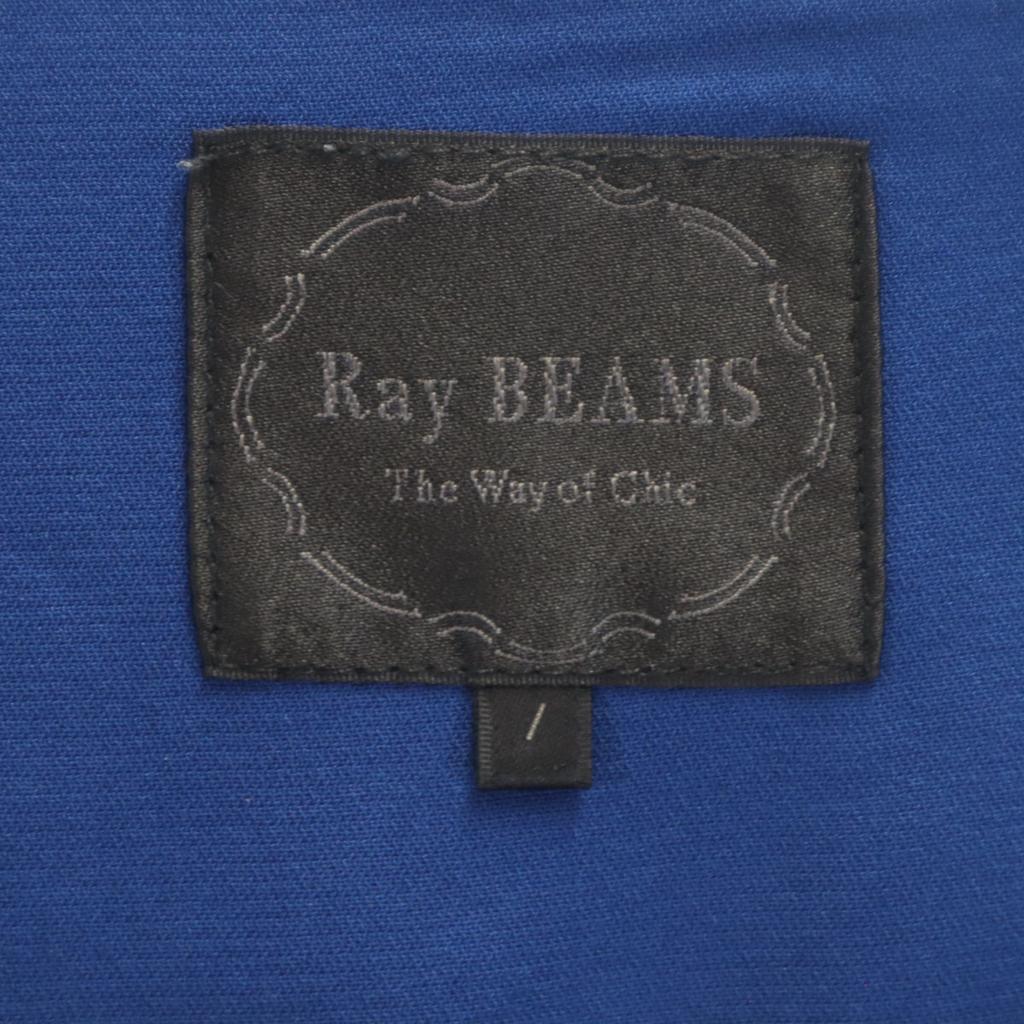 Ray Beams Five-quarter sleeve slit sleeve one piece 1 blue Women Used