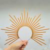 Lolita Halocrown Mary Halocrown Headband Spiked Halocrown Sunburst Greek Baroque Tiara Crown SunGoddess Headpiece