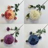 Fushou Dahlia Artificial Flower For Home Decor And Photography Props