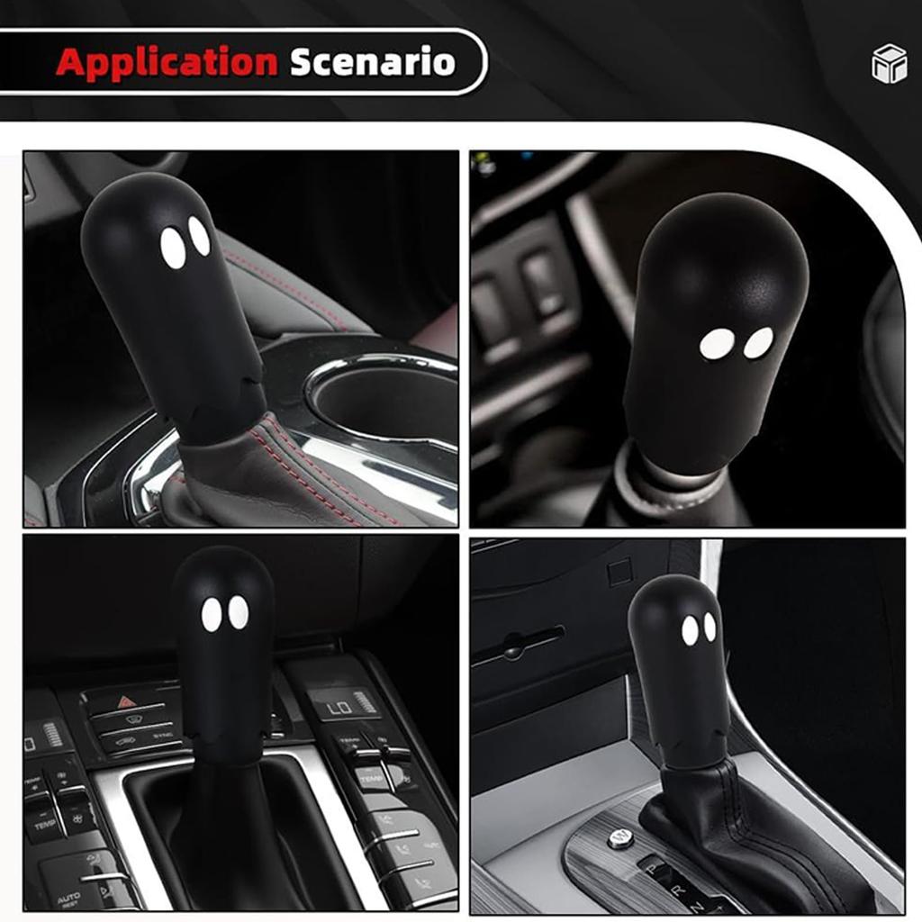 Halloween Ghost Shift Knob, Horror, Driver Seat Accent, Car Modification Modification, Sedan, Truck, Minivan,