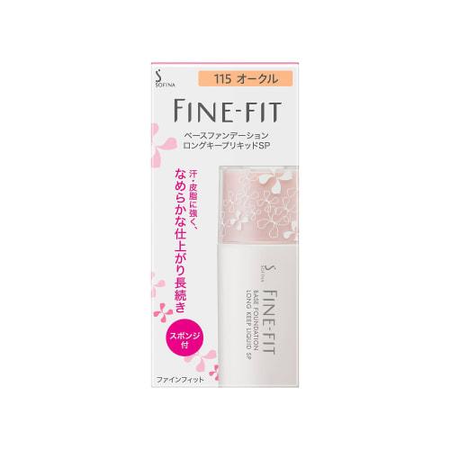 

Sofina Fine Fit Base Foundation Long Keep Liquid SP 115 Охра 26 мл