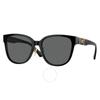Dark Grey Butterfly Ladies Sunglasses Ve4460d Gb1 87 57