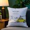 Cartoon Comic Arsene L-Lupin The Third 4 Pillow Case Natural Linen Pillow Case Double-Sided Decor Sofa Pillowcase Home Decor