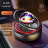 Solar-Powered Rotating Car Aromatherapy Ornament 